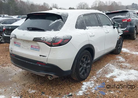 2024 Honda Hr-V 2Wd Sport/2Wd Sport W/O Bsi из США, поврежденный, VIN 3CZRZ1H5XRM759374